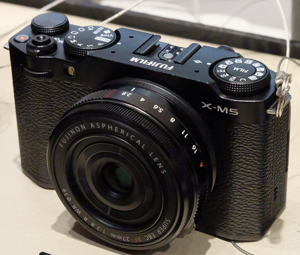 Fujifilm X-M5