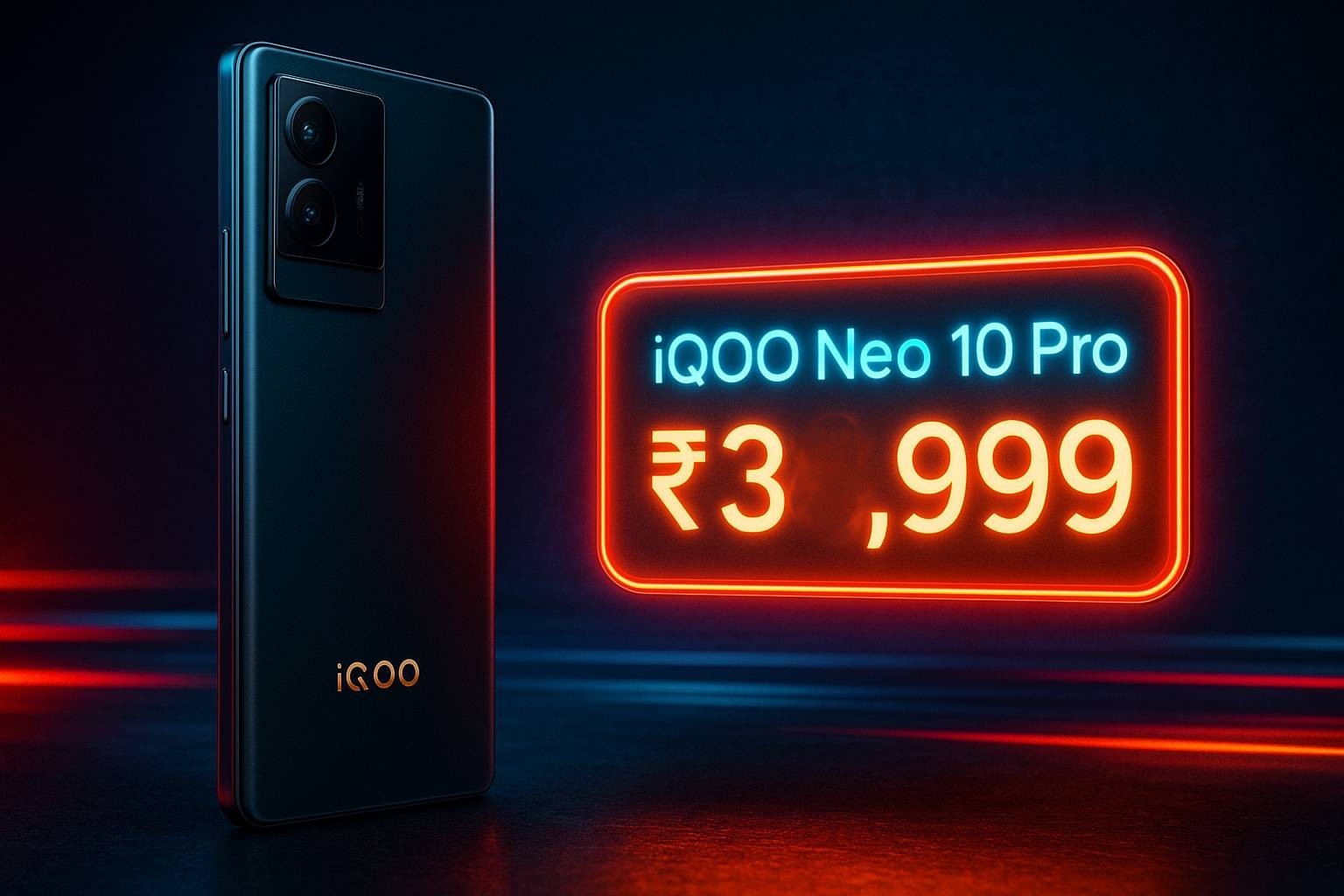 IQOO Neo 10 Pro launch date in India​