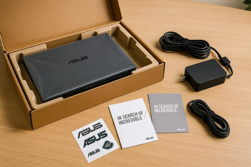 ASUS V16 budget gaming laptop